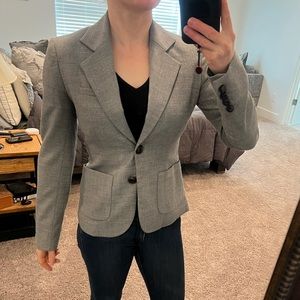 J Crew grey blazer